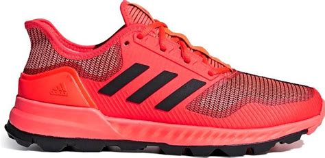 adidas hockeyschoenen zwart oranje|adidas hockey broek.